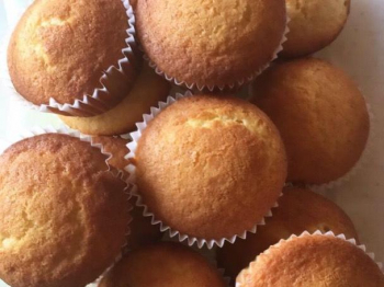Muffin ripieni di Nutella