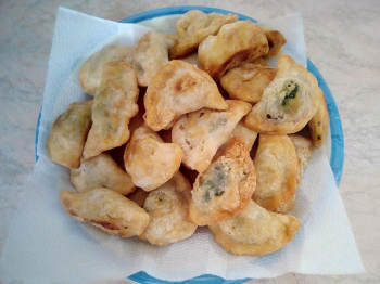 Panzerottini senza lievitazione