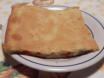 Focaccia caprese🍅🍕
