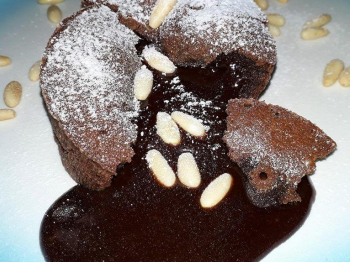 Tortino al cioccolato