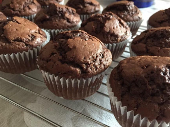 Muffin al cioccolato