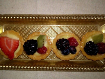 pasticcini frutta