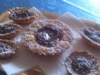 crostatine alla nutella