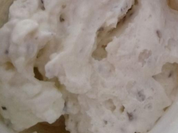 Mousse alle noci