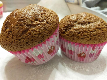 Muffin nutella