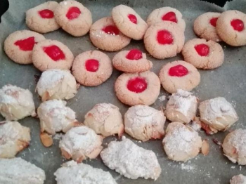 Pasticcini alle mandorle