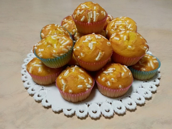 Mini muffin arancia🍊 e yogurt