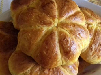 Pane di zucca