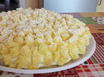 Torta mimosa