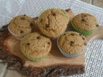 Muffin caffè e gocce di cioccolato della dolcina Topino14