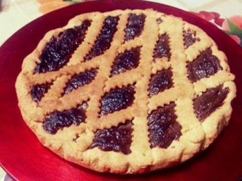 Crostata alla ciliegia