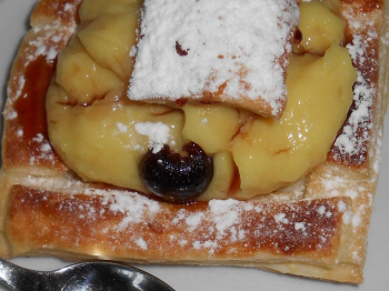 Sfoglie alla crema