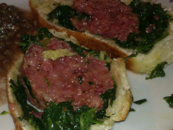 Cotechino in crosta di pane