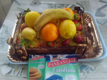 torta in cassetta della blogger Brodo di coccole