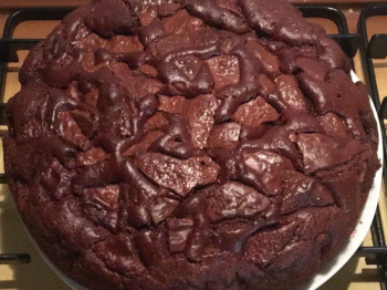 TORTA AL CIOCCOLATO SENZA BURRO E UOVA