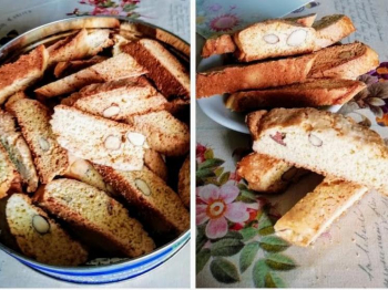Biscotti di Prato (cantuccini)