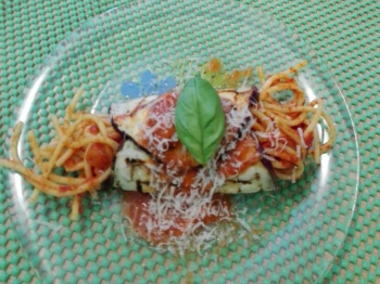 Involtini di melenzane con la pasta