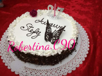 Torta compleanno senza glutine