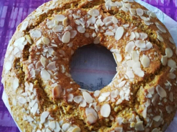 Ciambella mandorle e carote