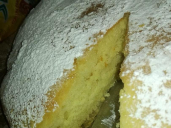 Torta all'acqua