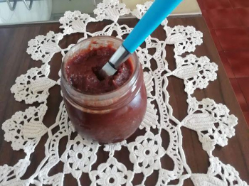 Confettura pere cioccolato e rum ricetta della Blogger ho voglia di dolce