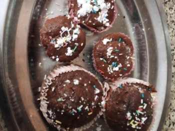 Muffin al cacao