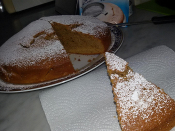 Torta al caffè