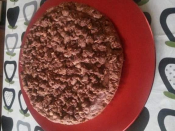 Sbriciolata alla crema di nocciole