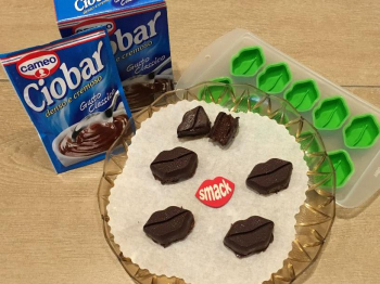 Cioccolatini con cuore di Ciobar [Sfida Speciale Ciobar]