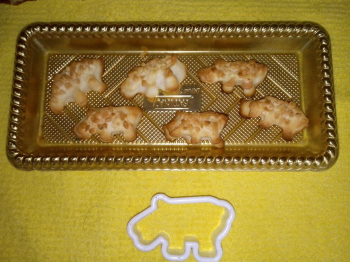biscotti semplici con le nocciole