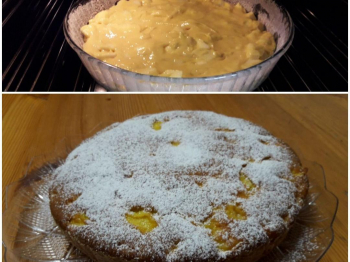 Torta soffice alla mele
