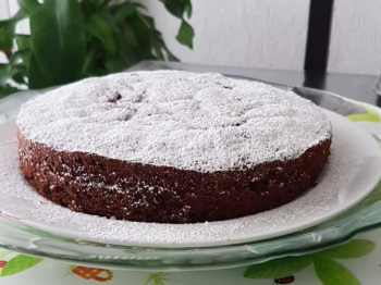 Torta Caprese &quot;gianduia e nocciole&quot;
