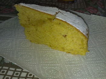 Torta soffice al limone