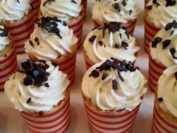 Muffin alla zucca con scaglie di cioccolato