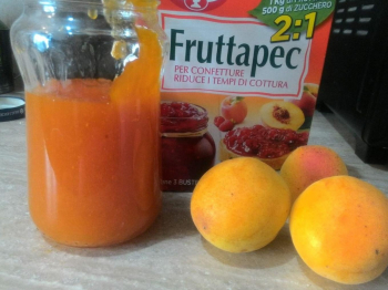 marmellata di albicocche