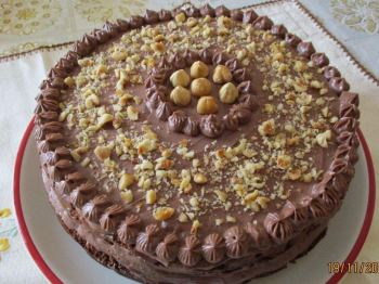 Torta alla nutella