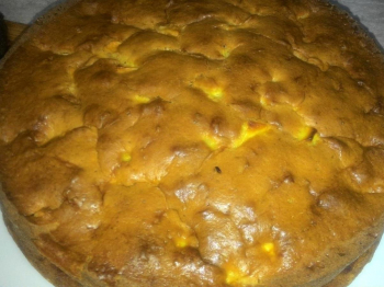 torta di mele al profumo di cannella