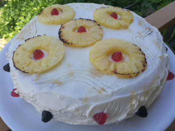 Torta all'Ananas