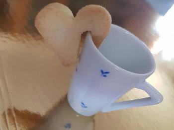 Biscottini per tazza semplici