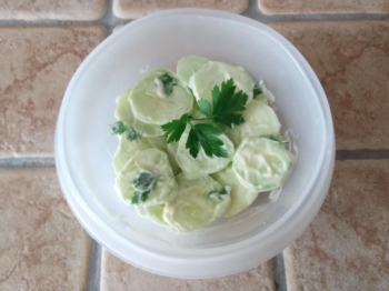 Cetrioli alla maionese