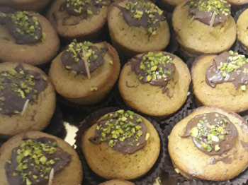 Muffin al pistacchio