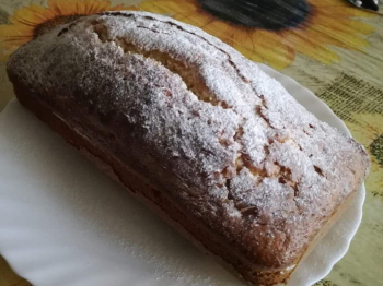 Plumcake con uvetta