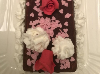 Mattonella Trionfo di panna e cioccolato