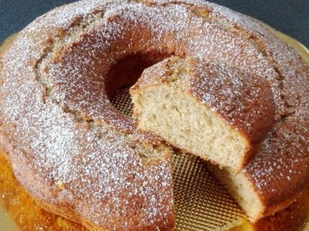 Ciambellone al caffè