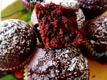 MUFFIN CIOBAR CON GOCCE DI CIOCCOLATO       SFIDA SPECIALE CIOBAR 3
