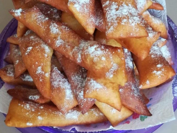 Crostoli di carnevale