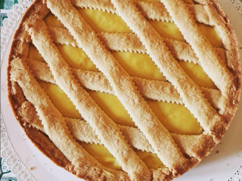 Crostata al limone