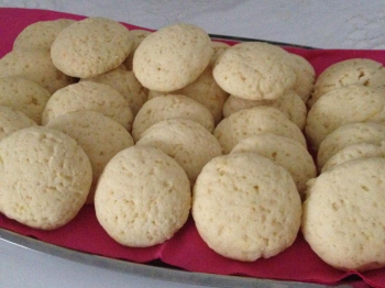 Biscotti soffici all'arancia