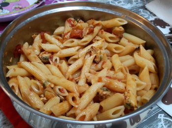 Pennette con le cozze