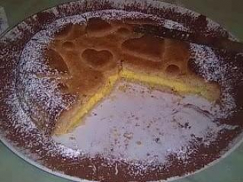 CROSTATA ALLA RICOTTA E ZAFFERANO